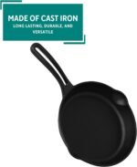 MIRRO 6in Cast Iron Preseasoned Skillet - Image 4