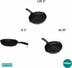 MIRRO 6in Cast Iron Preseasoned Skillet - Image 6