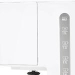 HADEN Coffee Machine, 12 Cup Programmable Drip Coffee Maker with Auto Shut-Off Function and Reusable Washable Water Filter, Ivory & Copper - Image 6