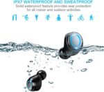 Motast Wireless Earbuds, Bluetooth 5.3 Earbuds 140H Playtime Headphones HD Stereo Noise Cancelling Earphones in Ear with Mic, USB-C Charging Case, IP7 Waterproof Headset for Sports - Image 4