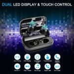 Motast Wireless Earbuds, Bluetooth 5.3 Earbuds 140H Playtime Headphones HD Stereo Noise Cancelling Earphones in Ear with Mic, USB-C Charging Case, IP7 Waterproof Headset for Sports - Image 5