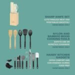 Gibson Home 74 Piece Kitchen in a Box Pots and Pans Cookware, Plates and Bowls Dinnerware, Cutlery Knife Block, Flatware Utensils, Tools & Gadgets, Storage, Glasses Set - Image 6