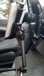 Mobotron UTSM-01 Standard Mount: In-Car Universal Tablet/Smartphone Holder - Image 3