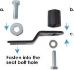 Mobotron UTSM-01 Standard Mount: In-Car Universal Tablet/Smartphone Holder - Image 5