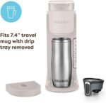Keurig K-Express Single Serve K-Cup Pod Coffee Maker, 3 Brew Sizes, Strong Button Feature, 42oz Removable Reservoir, Warm Stone - Image 4
