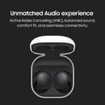 Samsung Galaxy Buds2 True Wireless Bluetooth Earbuds - Phantom Black (Renewed) - Image 4