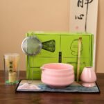 7matcha whisk set, Matcha Whisk Set 1 Matcha Whisk, Pink matcha Set matcha kit - Image 3