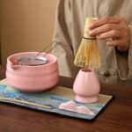 7matcha whisk set, Matcha Whisk Set 1 Matcha Whisk, Pink matcha Set matcha kit - Image 4