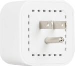 Enbrighten, White, Wi-Fi Smart Light Switch, Indoor Micro Plug-In, 1-Grounded Outlet, No Hub Required, 51511 - Image 3