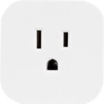 Enbrighten, White, Wi-Fi Smart Light Switch, Indoor Micro Plug-In, 1-Grounded Outlet, No Hub Required, 51511 - Image 5