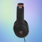 Turtle Beach Airlite Fit Wired Gaming Headset – Officially Licensed for Nintendo Switch 2, Nintendo Switch, Durable, Lightweight, Charcoal Blue/Red - Image 9