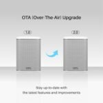 RIVA Upgraded Arena Wi-Fi Bluetooth Hi-Fi Speaker, 6 Drivers, 50W, Multiroom Music System, Supports Airplay 2, Chromecast, Spotify, Tidal and More Streaming (White) - Image 5
