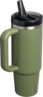 STANLEY Quencher ProTour Flip Straw Tumbler with Leakproof Lid | Built-In Straw & Handle | Cupholder Compatible for Travel | Insulated Stainless Steel Cup | BPA-Free - Image 4