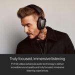 Bowers & Wilkins Px7 S3 Wireless Headphones Over Ear Noise Cancelling, Active Noise Cancelling & Transparency Mode, Hi-Res Sound, Bluetooth, 30-Hr Playtime, Quick Charge, Anthracite Black - Image 3