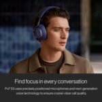 Bowers & Wilkins Px7 S3 Wireless Headphones Over Ear Noise Cancelling, Active Noise Cancelling & Transparency Mode, Hi-Res Sound, Bluetooth, 30-Hr Playtime, Quick Charge, Anthracite Black - Image 4