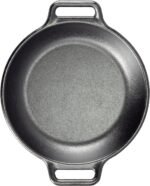 Lodge BOLD 12 Inch Seasoned Cast Iron Skillet with Loop Handles, Design-Forward Cookware - Image 3
