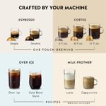 Nespresso Vertuo Pop+ Coffee and Espresso Machine by De'Longhi with Aeroccino Milk Frother, Liquorice Black - Image 4