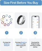 RingConn Gen 2 Air Sizing Kit - Size First Before You Buy - Choose from 9 Sizes - Sizes 6 to 14 - Only Smart Ring - Image 3