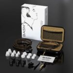 BASN Triple Driver in Ear Monitors Bmaster in-Ear Headphones with Silver-Plated MMCX Cable Ideal Earphones for Musicians Sound Engineers and DJs (Dark Brown) - Image 4