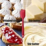 4 PCS,11 Inch Silicone Spatulas Large Rubber Spatula Baking Spatula Mixing Tool for Nonstick Cookware, Cooking (Red&Orange&Green&Bue) - Image 5