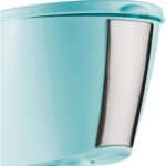 Brentwood TS-213BL 4 Cup Coffee Maker, Blue - Image 5