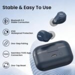 TOZO NC9 Hybrid Noise Cancelling Wireless Earbuds, Bluetooth 5.3 Ear Buds, 6 Mic ENC, IPX8 Waterproof, 60H Playtime, App EQ - Image 6