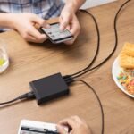 Anker Desktop Charger, 60W 6 Port USB Multiple Charging Hub, PowerPort 6 Multiple USB Charger, Campatible with iPhone, iPad, MacBook, Galaxy, LG, HTC, and More - Image 3