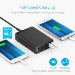 Anker Desktop Charger, 60W 6 Port USB Multiple Charging Hub, PowerPort 6 Multiple USB Charger, Campatible with iPhone, iPad, MacBook, Galaxy, LG, HTC, and More - Image 4