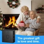 Smart Ring for Women & Men, Activity Tracker Ring, Heart Rate Monitor, Sleep Monitoring, Step Counting, Calorie Pedometer, No Subscription Fee, iOS Android (Black 10) - Image 5