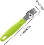 3Pcs Lemon Zester Tool Citrus Peeler Zester Grater with Plastic Handle Stainless Steel Fruit Grater Peeling Knife Multipurpose Kitchen Gadgets Bar Accessories - Image 3