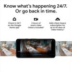 Google Nest Cam Outdoor or Indoor, Battery - 2nd Generation - 1 Pack - Image 5