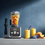 Vitamix Ascent X5 Blender with 10 Blending Programs, Self-Cleaning Program, Professional-Grade Blender for Smoothies, Soups and More, Stainless-Steel Blades, 48 Oz Container, Polar White - Image 3