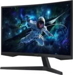 SAMSUNG 32" Odyssey G55C Series QHD 1000R Curved Gaming Monitor, 1ms(MPRT), HDR10, 165Hz, AMD Radeon FreeSync, Eye Care, Glare Free, Sharp Resolution LS32CG550ENXZA - Image 6