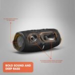 JBL CHARGE 5 - Portable Waterproof (IP67) Bluetooth Speaker with Powerbank USB Charge out, 20 hours playtime, JBL Partyboost (Black) - Image 3