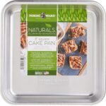 Nordic Ware - 47500 Nordic Ware Naturals Aluminum Commercial 8" x 8" Square Cake Pan, 8 by 8 inches, Silver - Image 4