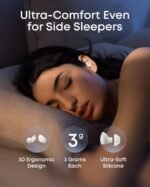 soundcore Sleep A30 by Anker Sleep Earbuds, Smart Active Noise Cancelling Sleep Headphones, Adaptive Snore-Masking System, Ultra-Comfort for Side Sleepers, 45H Playtime - Image 3