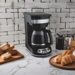 Hamilton Beach 12 Cup Programmable Drip Coffee Maker, Brew Options, Glass Carafe (46299), Black with Stainless Accents - Image 5