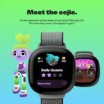 Fitbit Google Ace LTE - Kids Smartwatch with Call, Message, GPS, and Activity-Based Games, Ace Pass Data Plan Required - Spicy - Moovin - Image 6