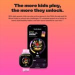 Fitbit Google Ace LTE - Kids Smartwatch with Call, Message, GPS, and Activity-Based Games, Ace Pass Data Plan Required - Spicy - Moovin - Image 9