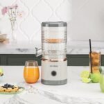 Electric Citrus Juicer, Rechargeable Portable Cordless Juicer with with USB Cable and Cleaning Brus, One-Touch Button, Juice Squeezer for Oranges, Lemons, and Limes, White - Image 8