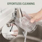 Electric Citrus Juicer, Rechargeable Portable Cordless Juicer with with USB Cable and Cleaning Brus, One-Touch Button, Juice Squeezer for Oranges, Lemons, and Limes, White - Image 9