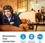Sennheiser HD 620S - Audiophile Closed-Back Wired Headphones - Premium Stereo Sound with Speaker-Like Spatial Imaging and Optimized Surround, Black - Image 5