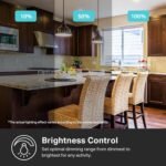 Kasa Smart Dimmer Switch 2-Gang HS220-2, Single Pole, Needs Neutral Wire, 2.4GHz Wi-Fi Light Switch Compatible with Alexa and Google Home, UL Certified, No Hub Required, White - Image 4