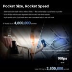 EINSTAR Rockit Wireless Laser 3D Scanner, 19+19 Crossed Lines Blue Laser, 7 Parallel Lines Blue Laser, Support Marker-Free Laser 3D scanning and VCSEL Infrared Light - Image 4