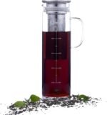 BTaT- Cold Brew Coffee Maker, 1.5 Quart,48 oz Iced Coffee Maker, Iced Tea Maker, Airtight Cold Brew Pitcher, Coffee Accessories, Cold Brew System, Cold Tea Brewing, Coffee Gift - Image 9