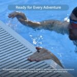 RingConn Gen 2 Smart Ring, No App Subscription, 12-Day Battery Life, Stress/Heart Rate/Women's Health Tracker, Android & iOS Compatible (Gold, Size 8) - Image 4