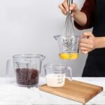 Measuring Cups Set, Liquid Measuring Cups For 3 For Kitchen - BPA Free Plastic Set with Spout Multiple Measurement Scales (Clear) - Image 5