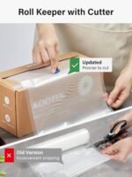 Kootek 11" x 150' Vacuum Sealer Bags Roll for Food with Cutter Dispenser, Commercial Grade Vacuum Seal Bags, BPA Free, Customized Size Food Bags for Storage, Meal Prep and Sous Vide - Image 3