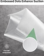 Kootek 11" x 150' Vacuum Sealer Bags Roll for Food with Cutter Dispenser, Commercial Grade Vacuum Seal Bags, BPA Free, Customized Size Food Bags for Storage, Meal Prep and Sous Vide - Image 5