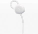 Google Earbuds Wired Headset USB-C, Comfortable Fit, Inline Controls, Compatible with Type-C Phones - White (Retail) - Image 5